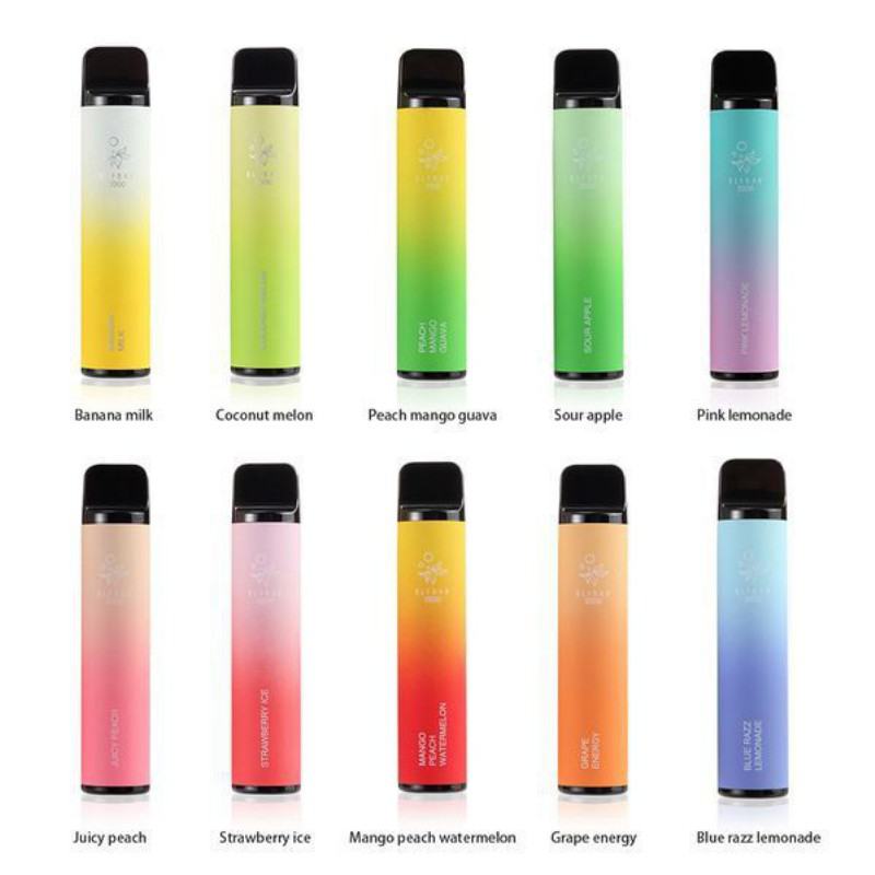 Disposable Fucig, OEM - 3500 Puffs E-cigarette Nicotine