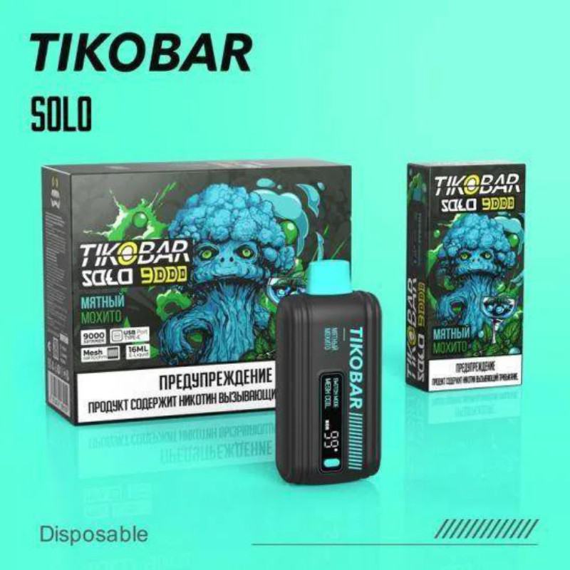 Ijoy Tiko Solo 10000 Vapetankvape5000 Puffs Vape Big Puff Pens Plus