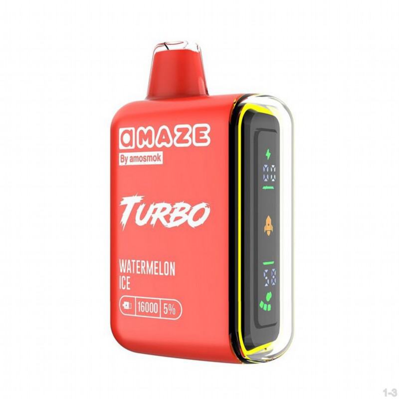 AMOSMOK : Amo-amaze-turbo Hits Vape