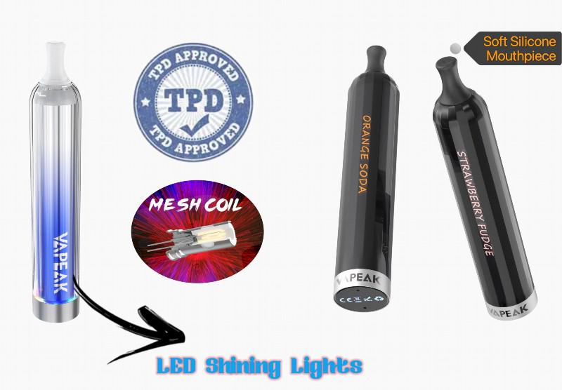 AK 639 Disposable E-cigarette