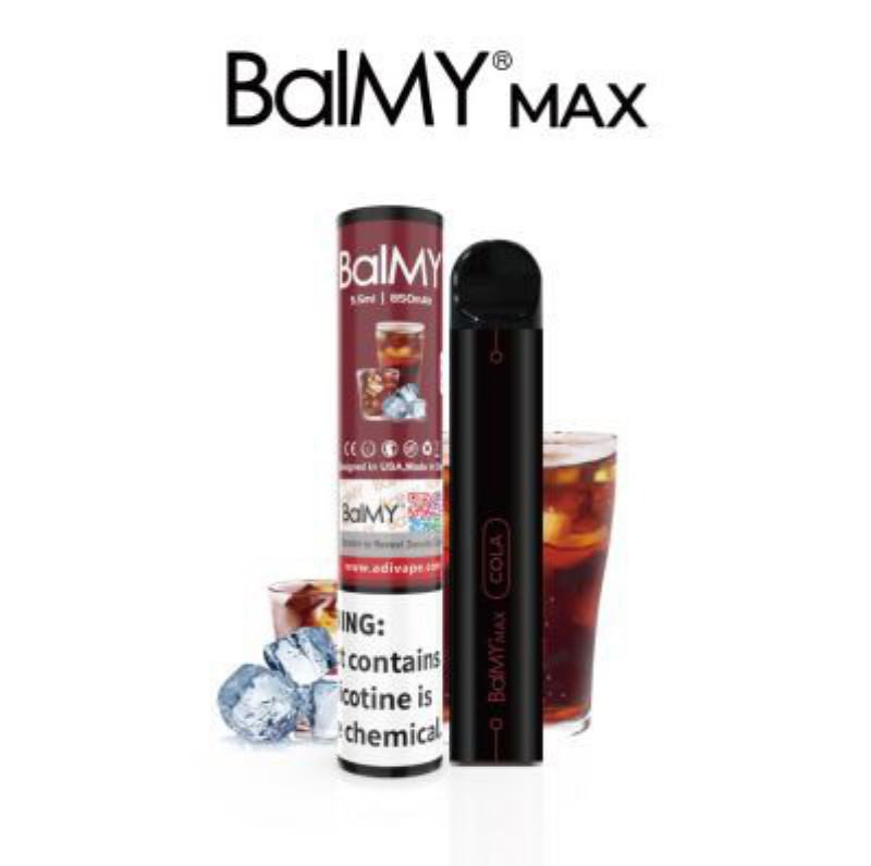 Puff BalMY / Can be customized Balmy Max 1500 Puffs Electronic Cigarette