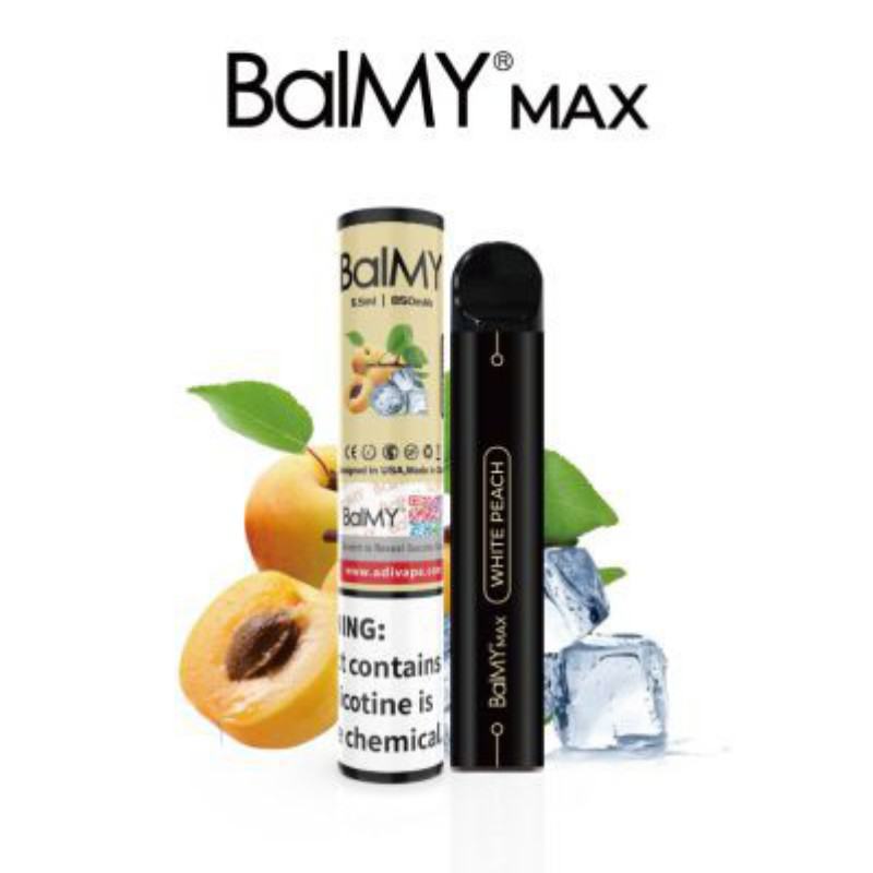 Puff BalMY / Can be customized Balmy Max 1500 Puffs Electronic Cigarette