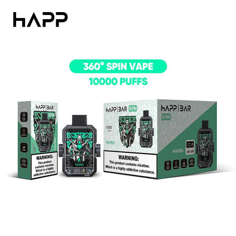 HAPP / White Label Happ Spin Disposable E-cigarette