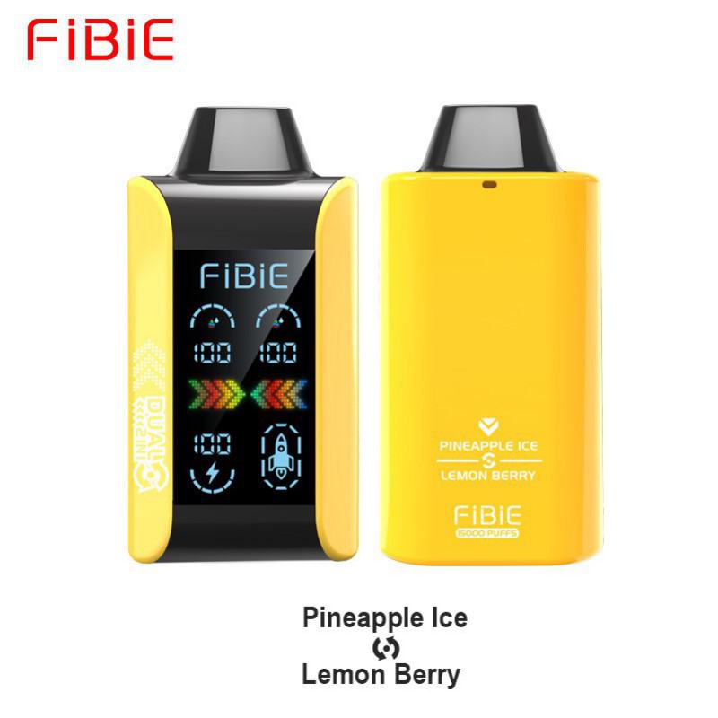 Vape Disposables FIBIE Fibie Dual Flavor 15000 Puffs