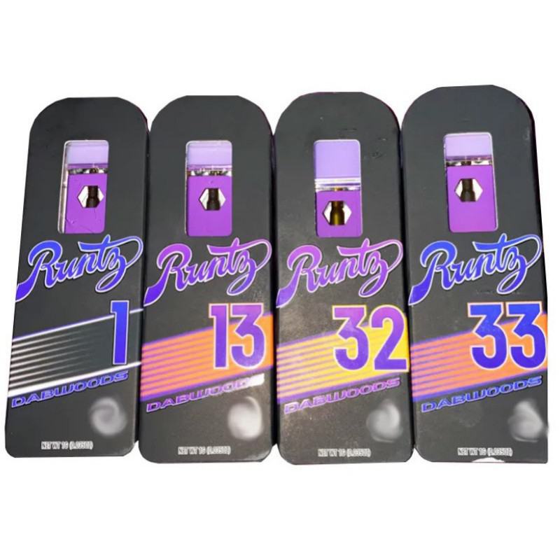 Puff OEM New Dabwoods X Runtz Disposable Disposable E-cigarette