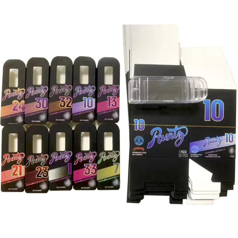 Puff OEM New Dabwoods X Runtz Disposable Disposable E-cigarette