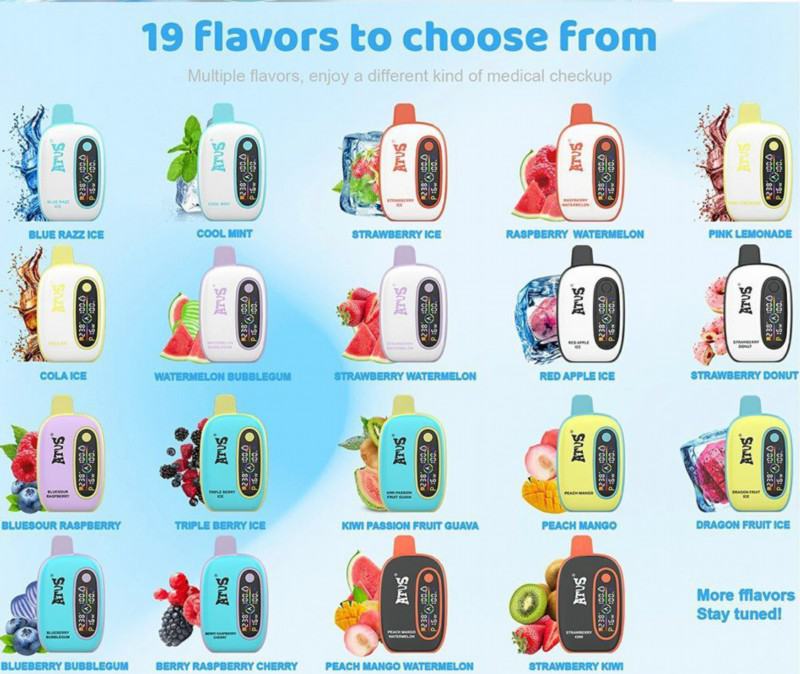 ATVS Atvs 16000 2024vape Puffs Vapes