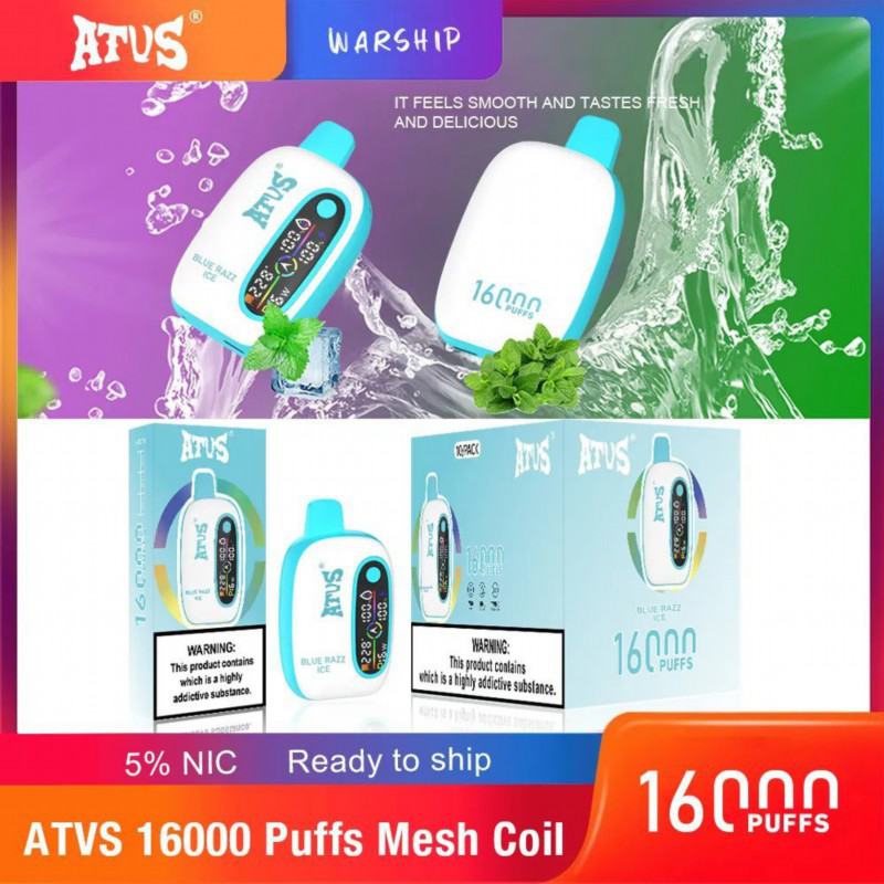 ATVS Atvs 16000 2024vape Puffs Vapes