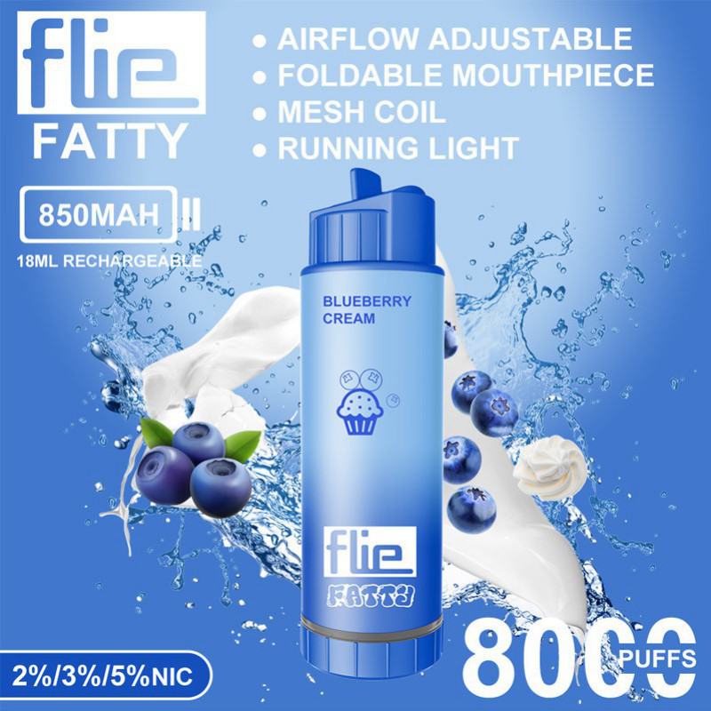 Big Puff Bar Plus Flie Fatty 8000 New Coming Vape