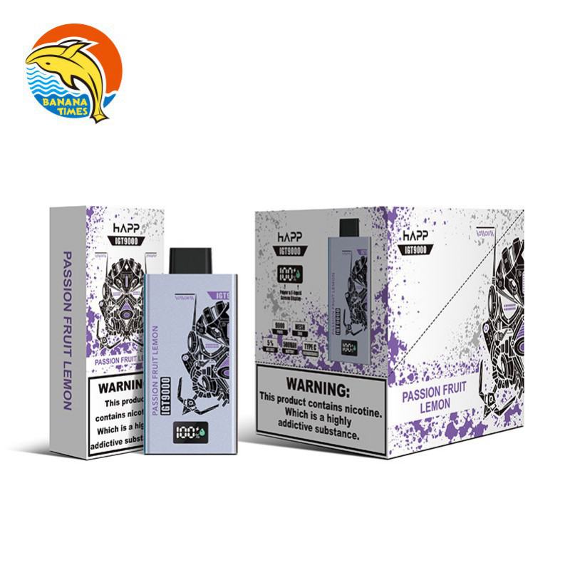 Bananatimes Pens Happ Igt Disposable E 9000 Puffs Disposable Vape