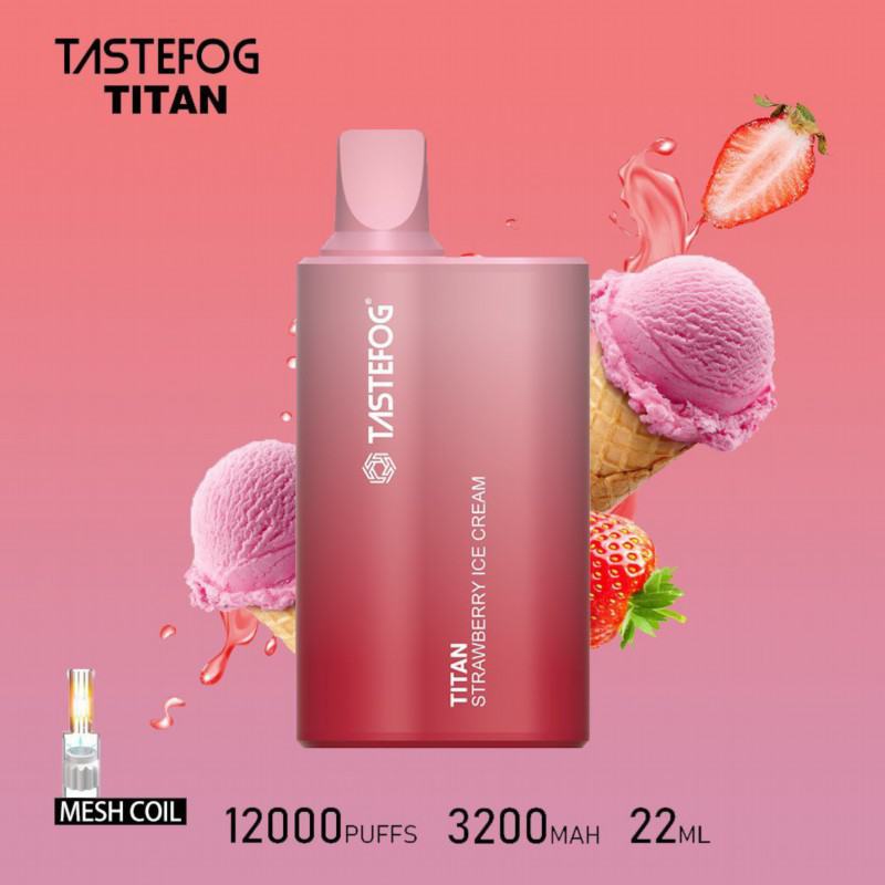 Tastefog Titan 12000 Puffs Disposable Vapes