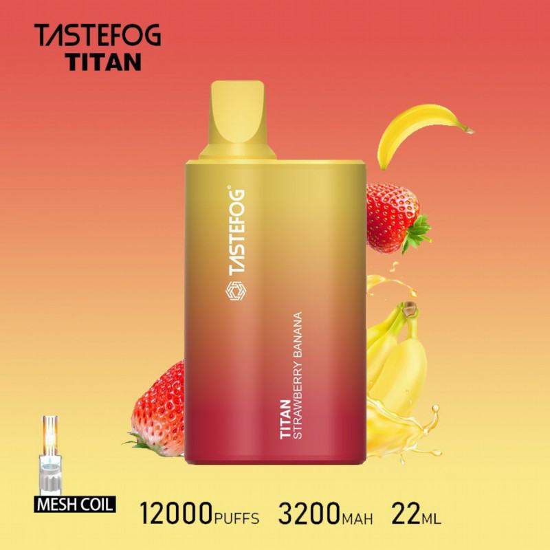 Tastefog Titan 12000 Puffs Disposable Vapes
