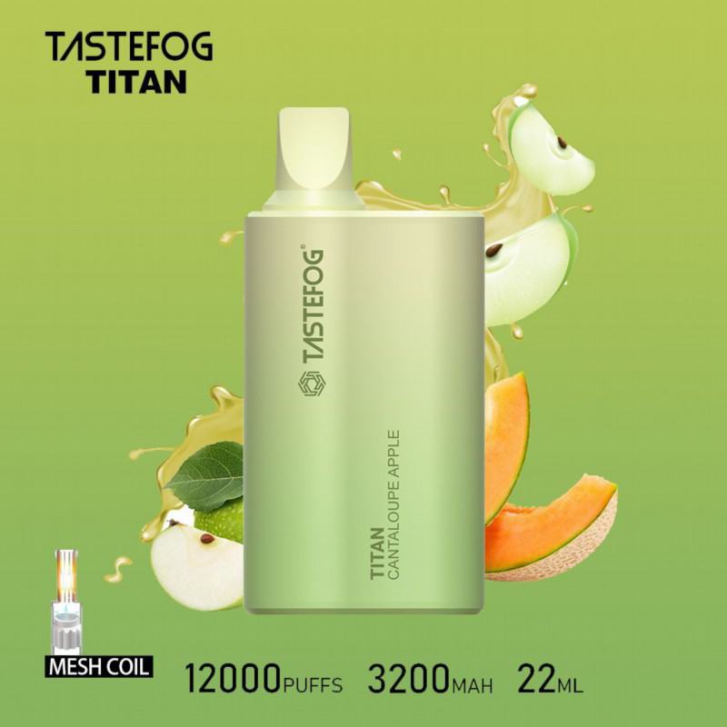 Tastefog Titan 12000 Puffs Disposable Vapes