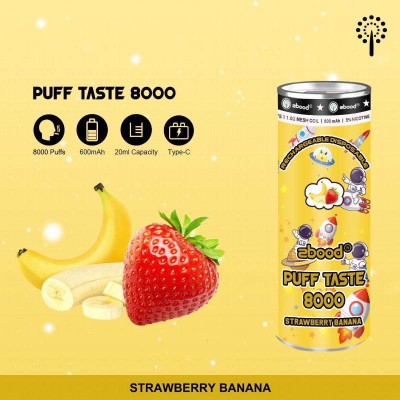 Disposable Zbood Zbood Taste 8000 Puffs Vapes