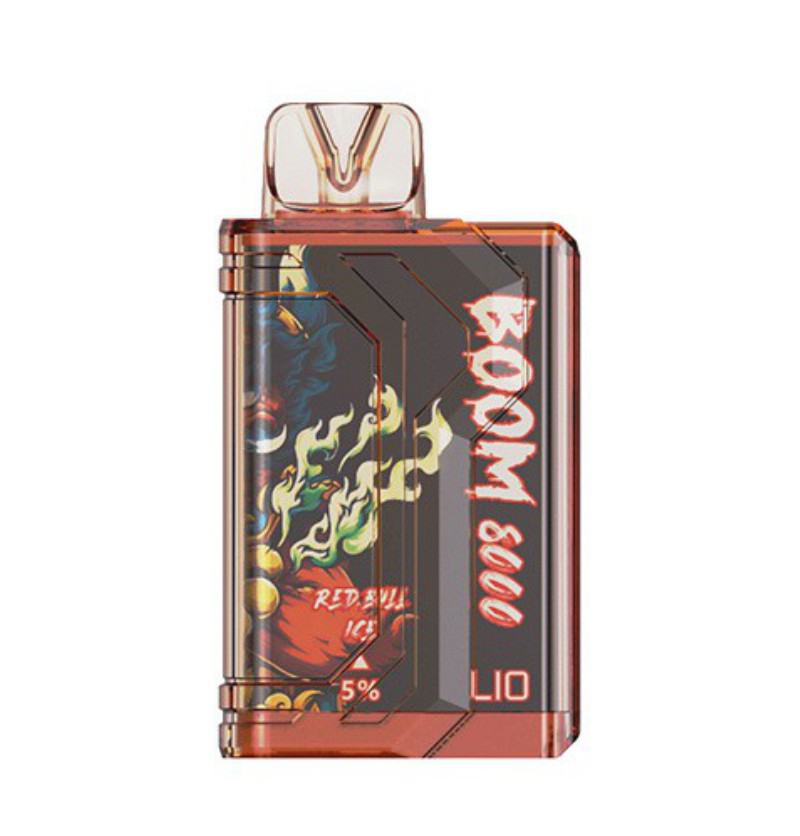 Ijoy Boom Pro 8000 Puffs Nicotine