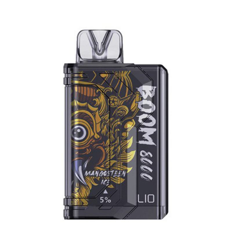 Ijoy Boom Pro 8000 Puffs Nicotine