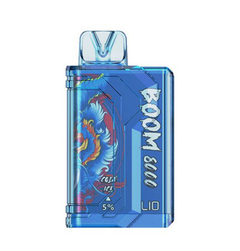 Ijoy Boom Pro 8000 Puffs Nicotine