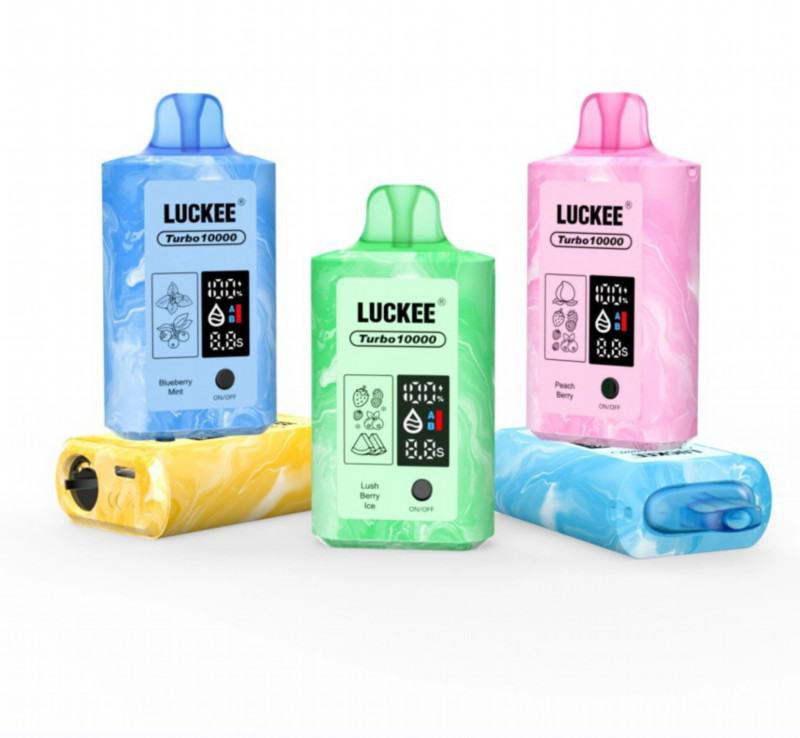 Luckee Big Puff Pen Plus