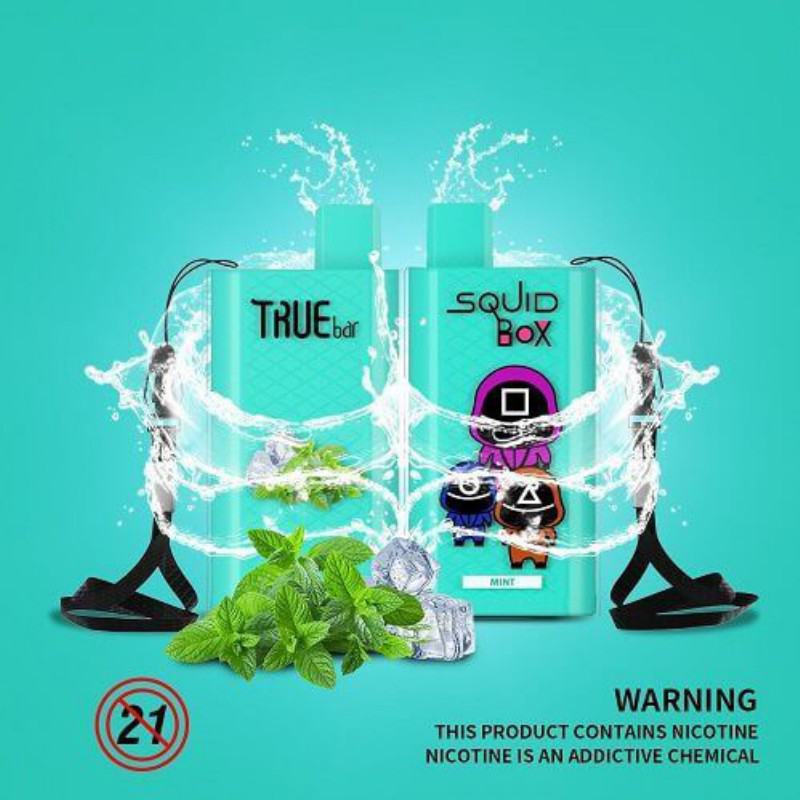 Randm squid box 5200 puffs disposable e-cigarette