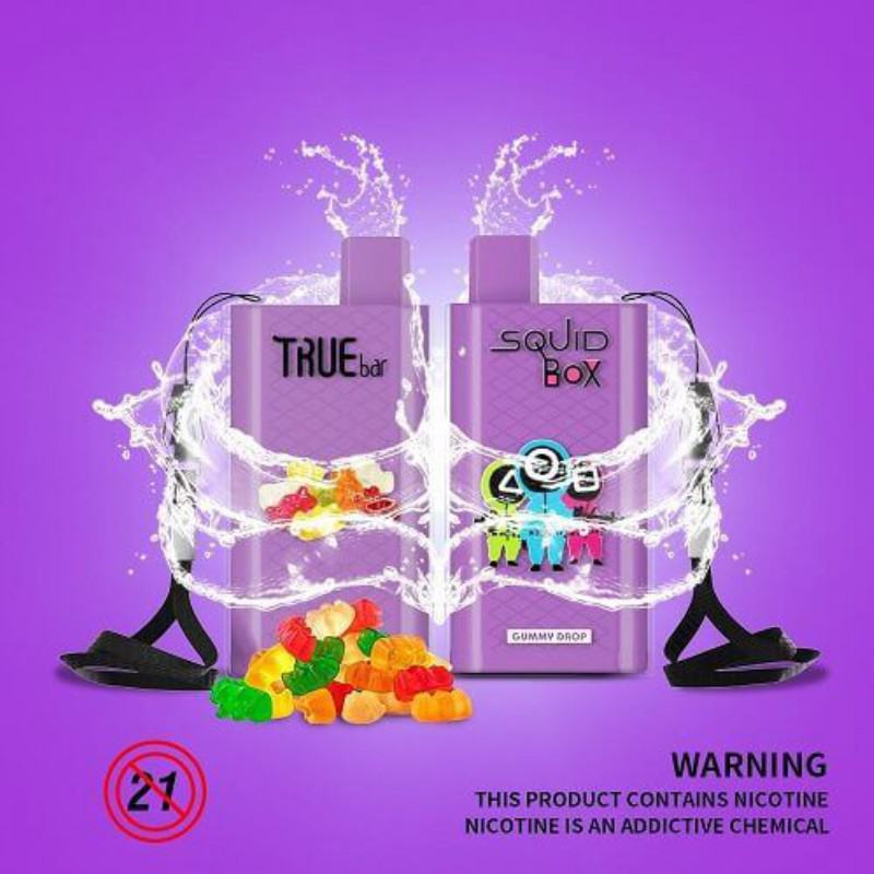 Randm squid box 5200 puffs disposable e-cigarette