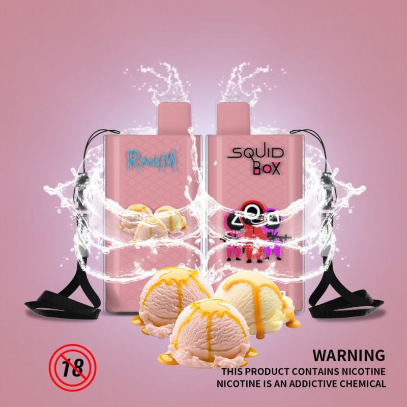 Randm squid box 5200 puffs disposable e-cigarette