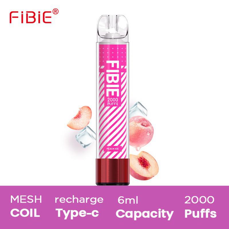 Lost Fibie Glow 2000 Disposable About 2000 Puffs Brands Disposable Vape