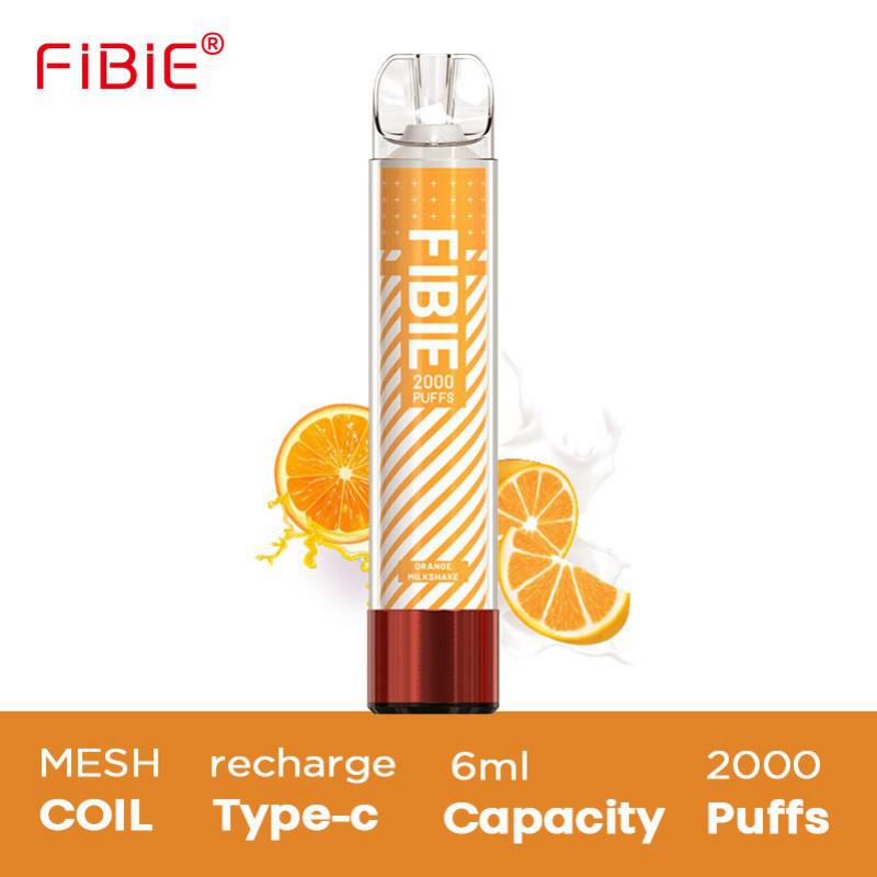 Lost Fibie Glow 2000 Disposable About 2000 Puffs Brands Disposable Vape