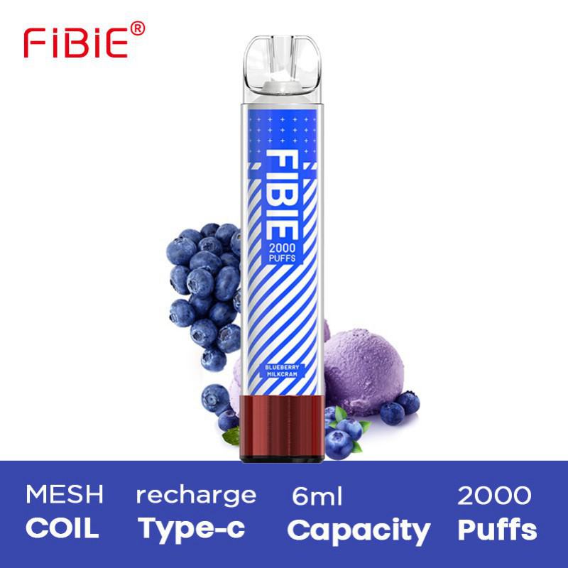 Lost Fibie Glow 2000 Disposable About 2000 Puffs Brands Disposable Vape