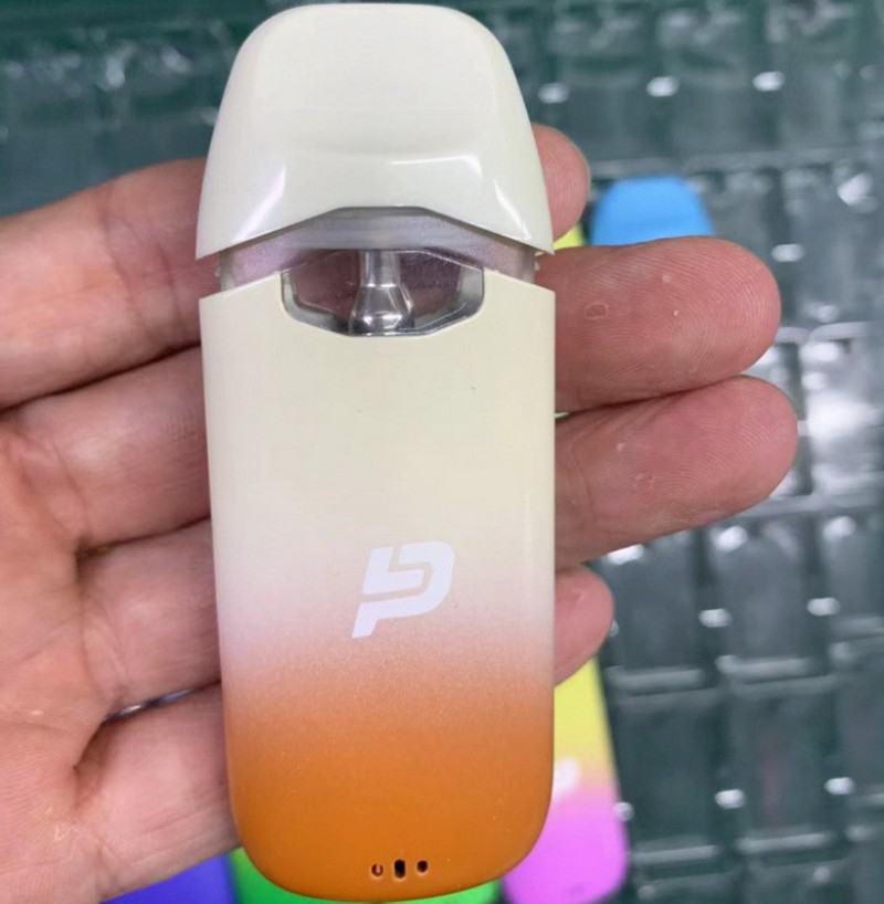 empty Pluto Electronic Cigarette