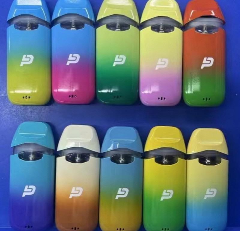 empty Pluto Electronic Cigarette