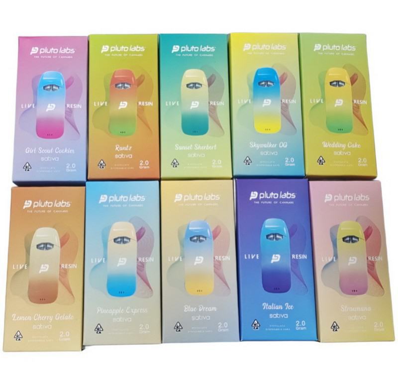 empty Pluto Electronic Cigarette