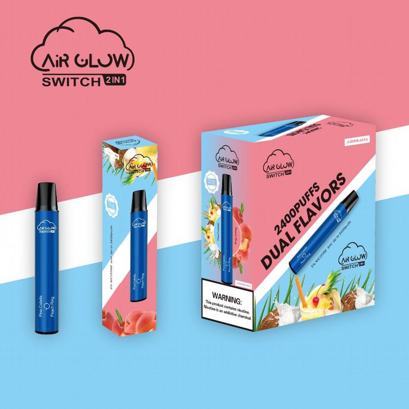 Smok Air Glow Switch 2 In 1 2500 Puffs Disposable E-cigarette