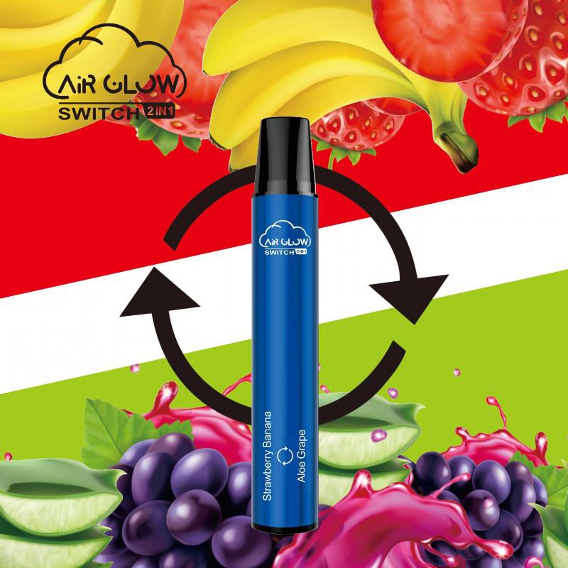 Smok Air Glow Switch 2 In 1 2500 Puffs Disposable E-cigarette