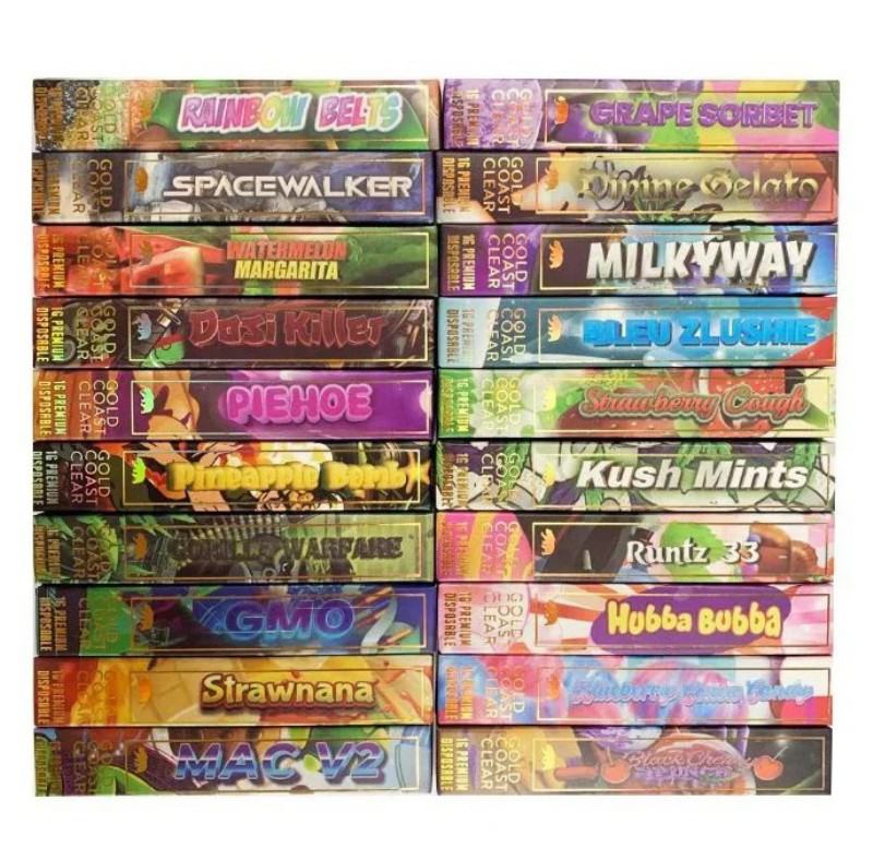 Disposable Customization Vape Gcc Pen