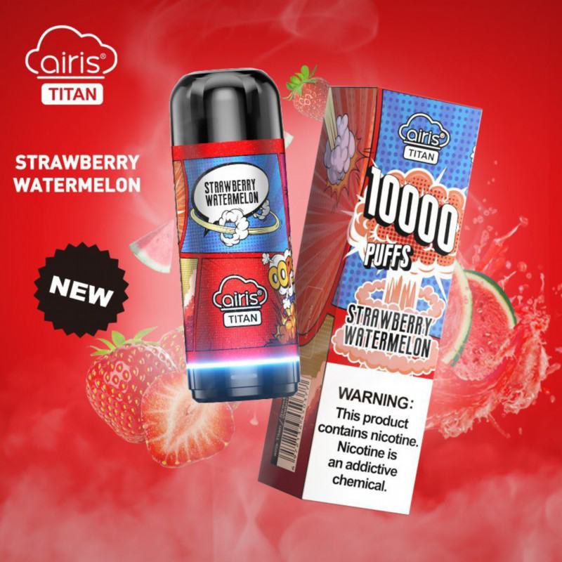 Airis Titan Airis Titan 10k Vape Disposable