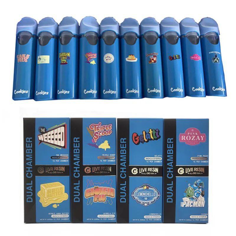 Cookies Plus Cookies Dual Chamber 1.0ml+1.0ml