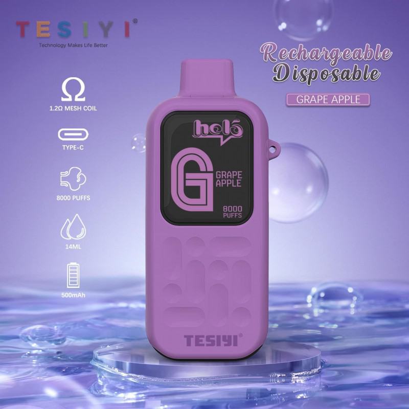 Baish Tesiyi Halo 8000 Electronic Cigarette