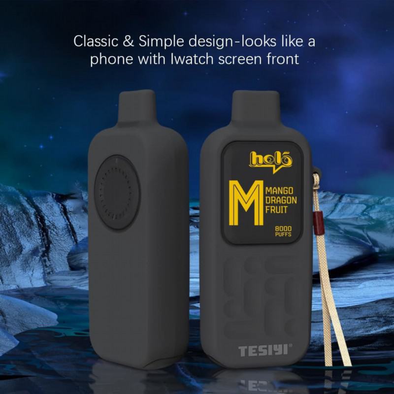 Baish Tesiyi Halo 8000 Electronic Cigarette