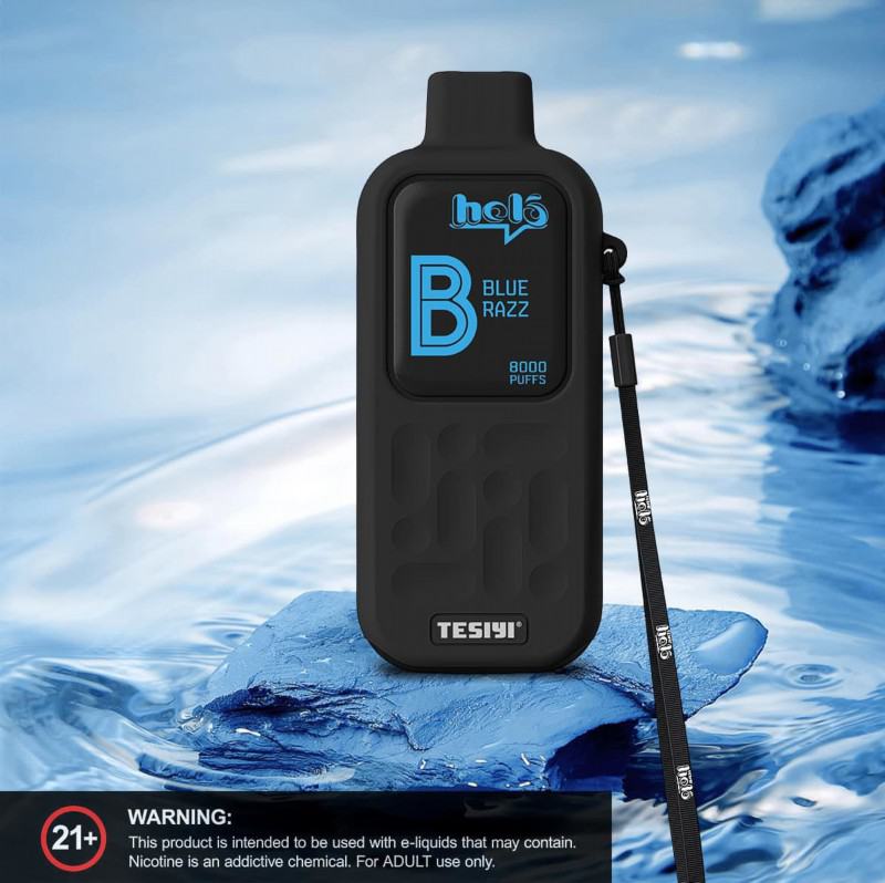 Baish Tesiyi Halo 8000 Electronic Cigarette