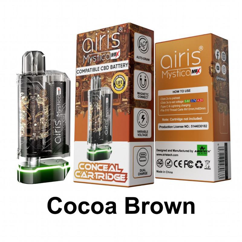 Disposable Blizzard Airis Mystica Max  510 Thread Vape Brands