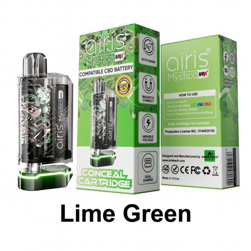 Disposable Blizzard Airis Mystica Max  510 Thread Vape Brands