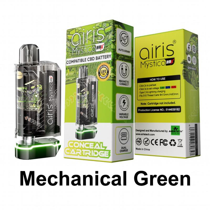 Disposable Blizzard Airis Mystica Max  510 Thread Vape Brands