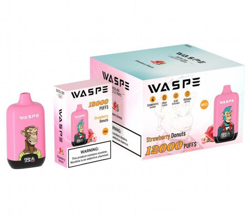 Waspe digital box 12000 puffs vape pen