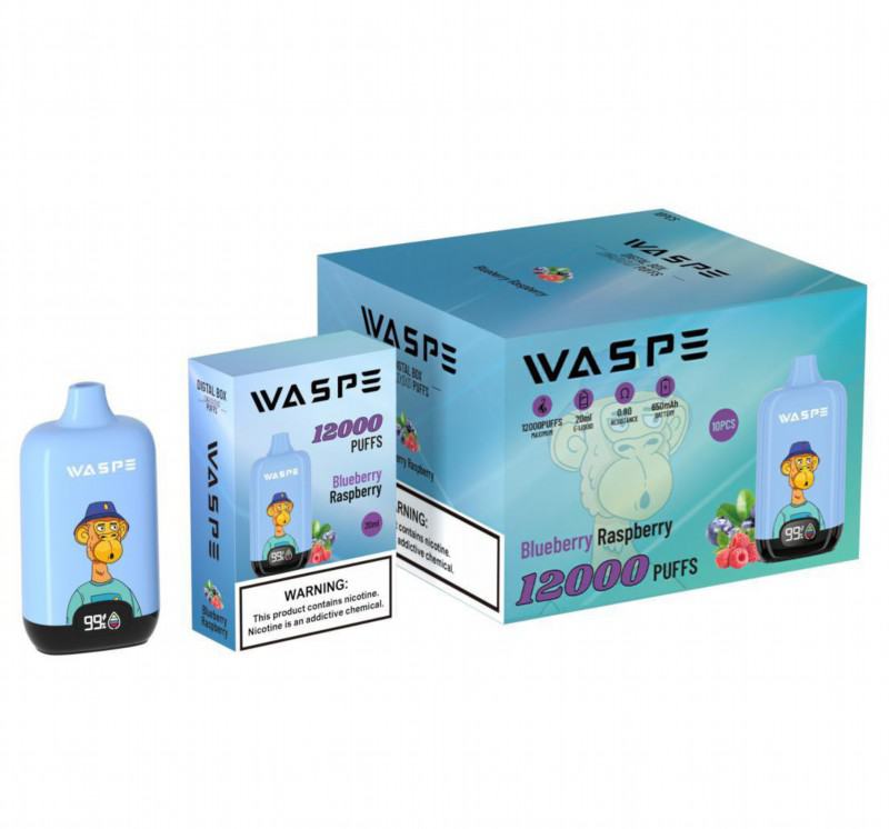 Waspe digital box 12000 puffs vape pen