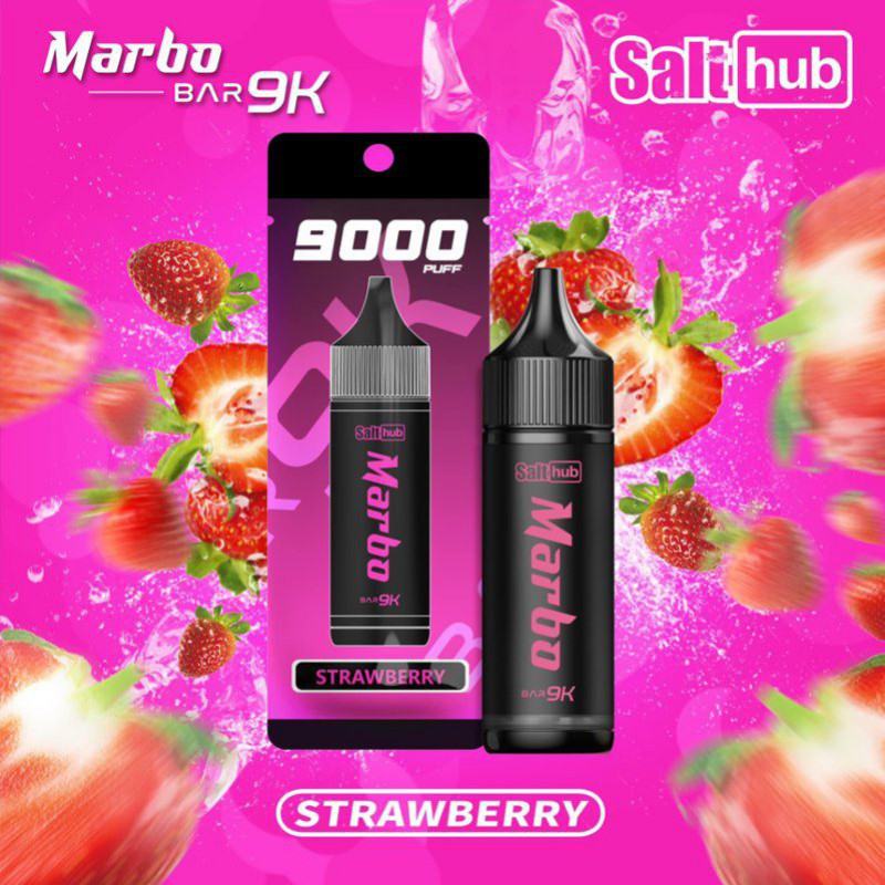 Customizable Marbo 9k 9000 Puffs Nicotine