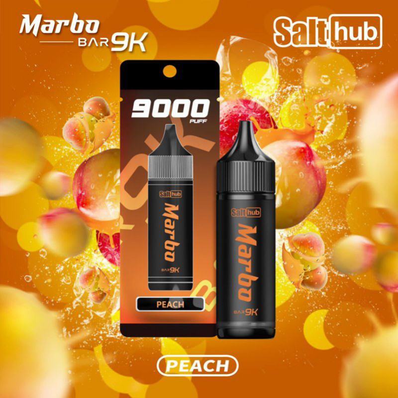 Customizable Marbo 9k 9000 Puffs Nicotine