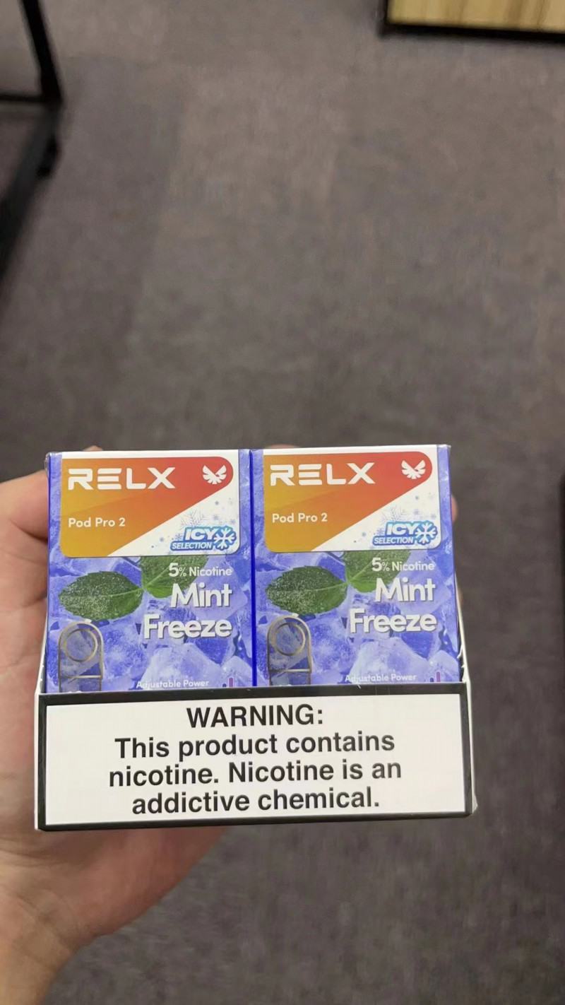 Puff Relx Relx Pro Pods 600 Puffs Electronic Cigarette