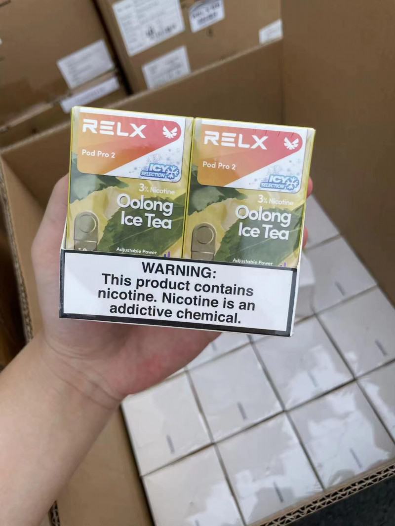 Puff Relx Relx Pro Pods 600 Puffs Electronic Cigarette