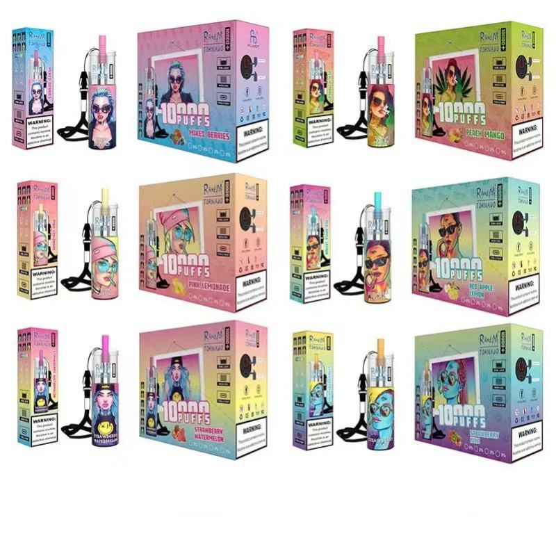 Randm tornado10000 10000plus puffs vape big puff pen plus