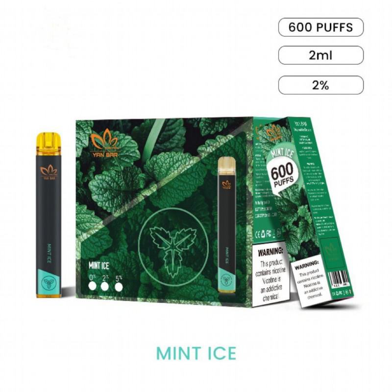 OEM BRAND Yan 600 Puffs Vape Rechargeable